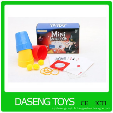 2015 Hot! Mini Magic kit Kids Magic accessoires jeu magique jouet en plastique magique